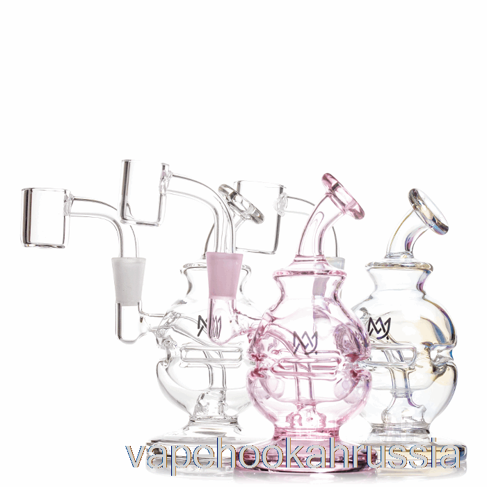 Vape Juicy MJ Arsenal Royale Mini Dab Rig Gold